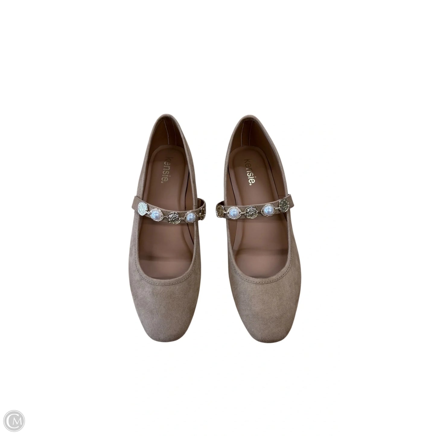 Shoes Flats By Kensie In Brown, Size: 9.5