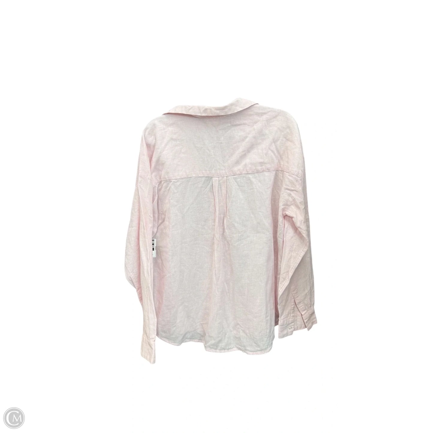 Top Long Sleeve By H&m In Striped Pattern, Size: M