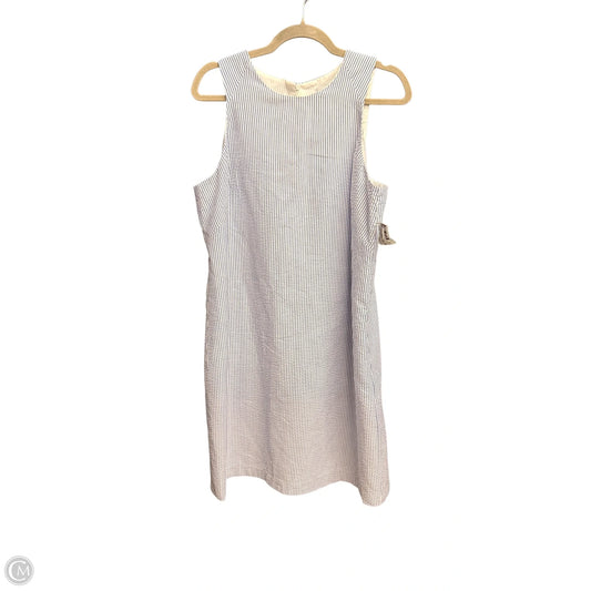 Dress Casual Short By London Times In Striped Pattern, Size: Xl