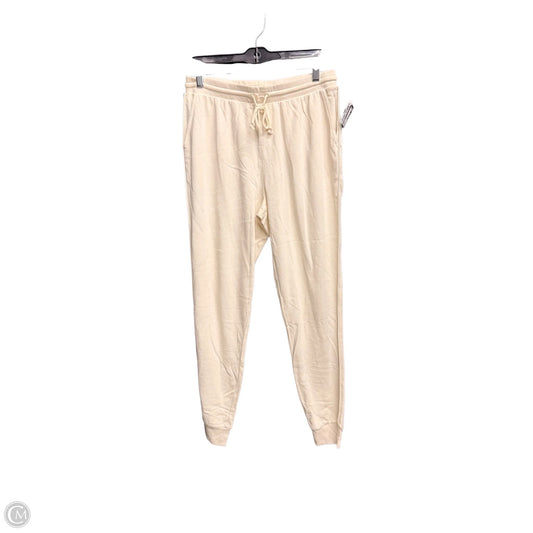 Pants Joggers By J. Crew In Cream, Size: 4