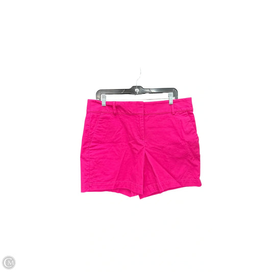 Shorts By Loft In Pink, Size: 10