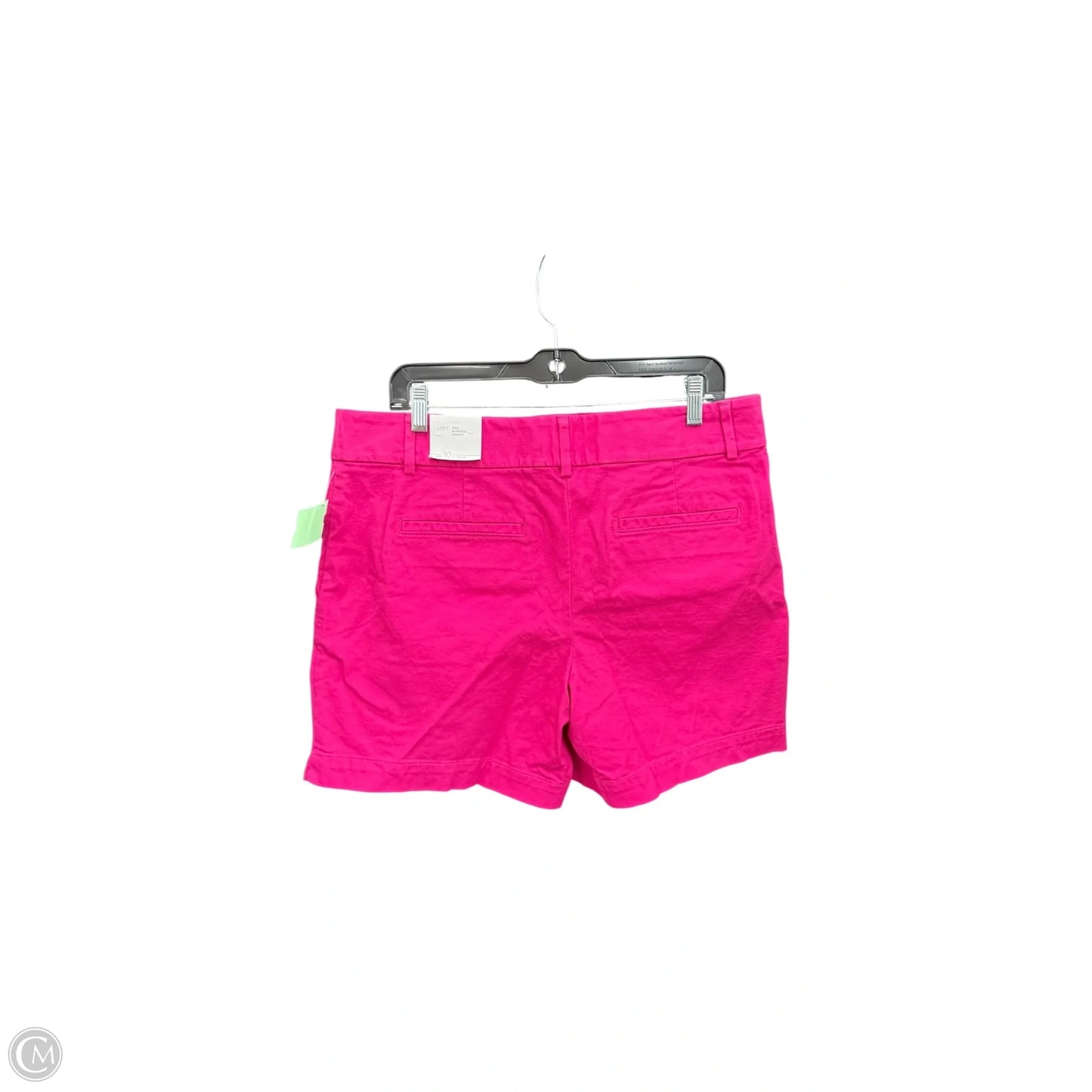 Shorts By Loft In Pink, Size: 10