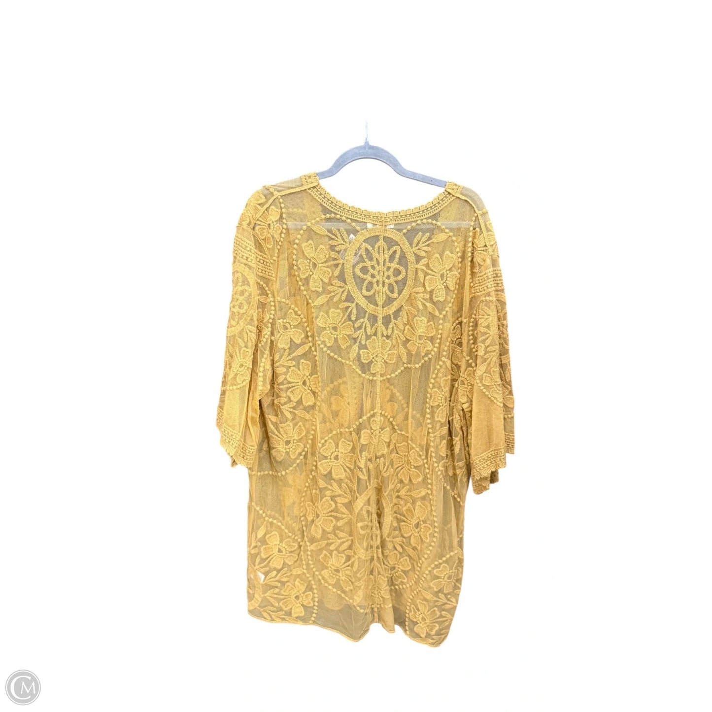 Shawl By Umgee In Yellow, Size: S