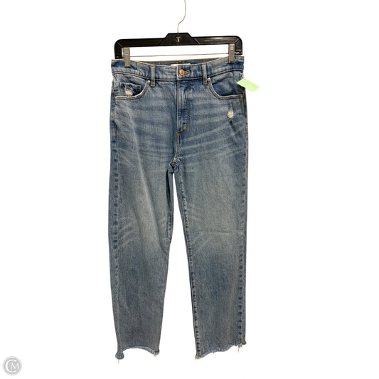 Jeans Straight By Loft In Blue Denim, Size: 2