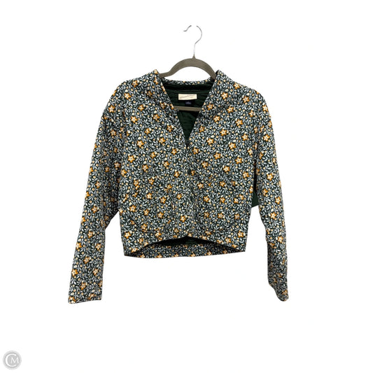 Jacket Other By Universal Thread In Floral Print, Size: Xs