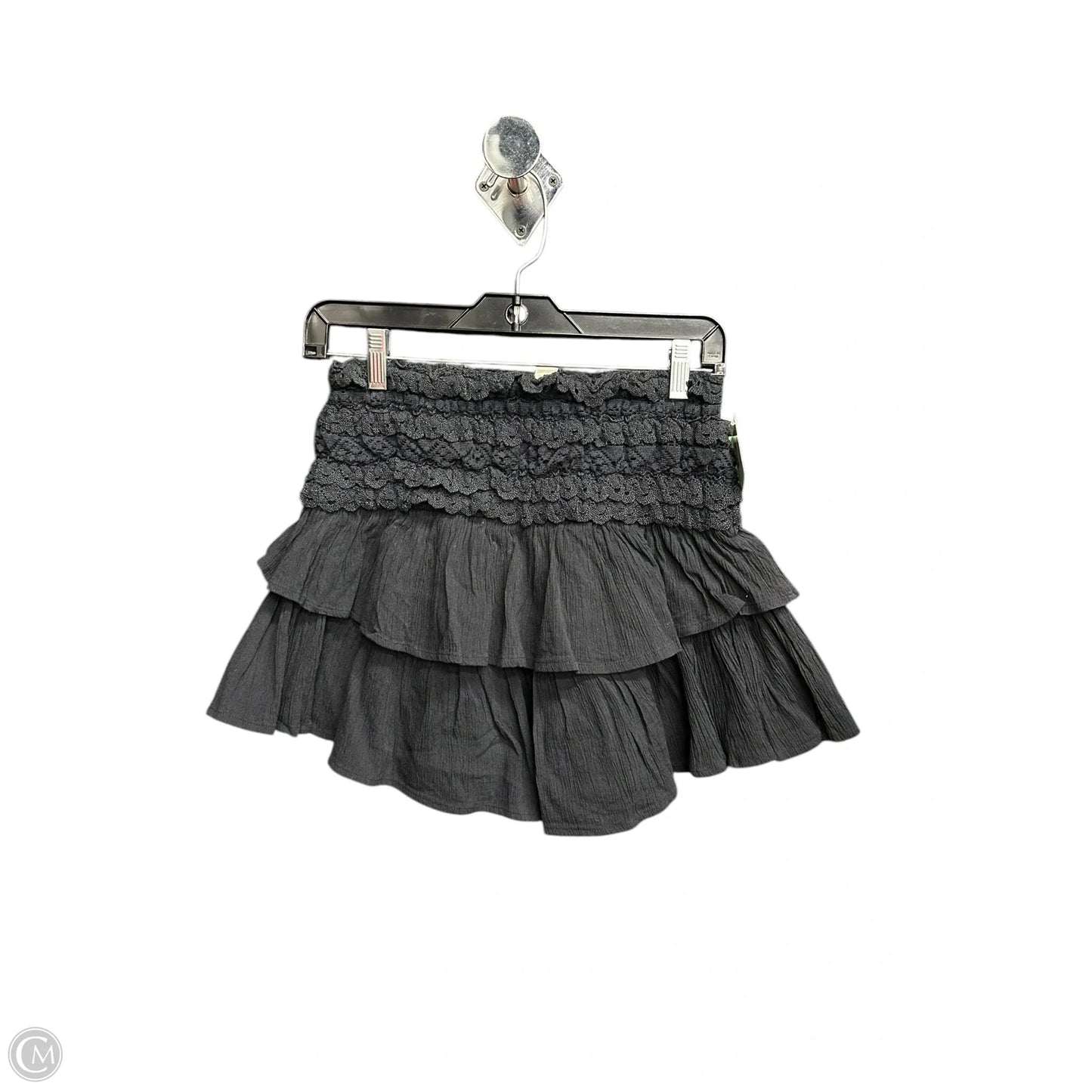 Skirt Mini & Short By American Eagle In Grey, Size: 0