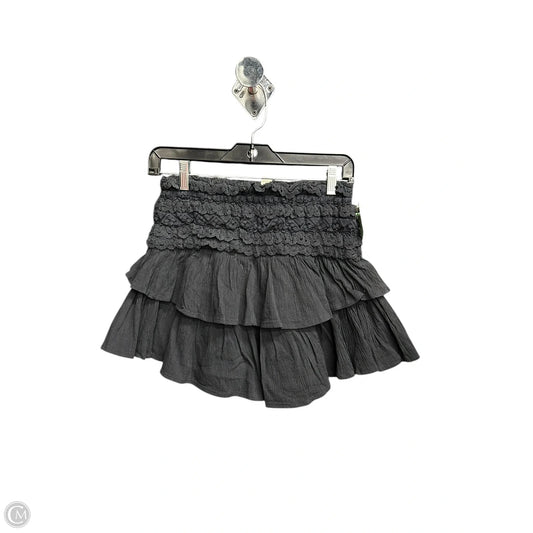 Skirt Mini & Short By American Eagle In Grey, Size: 0