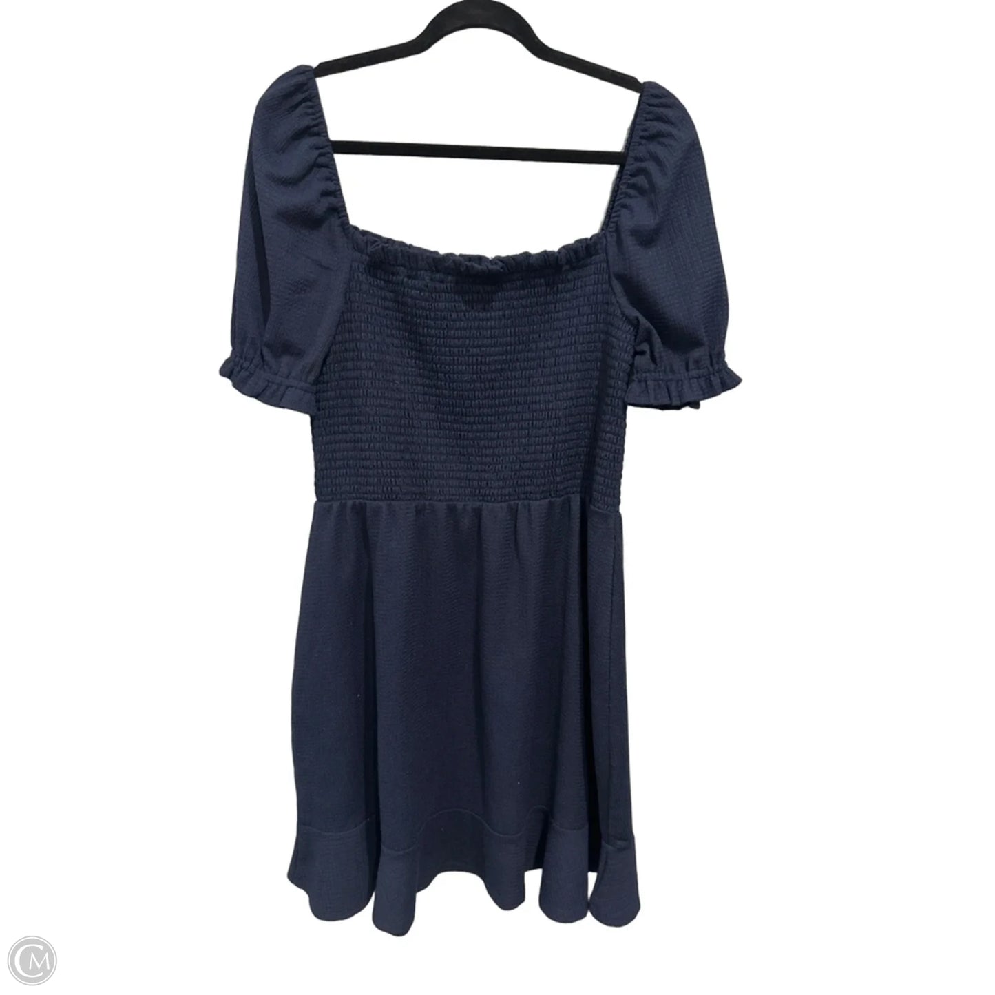 Dress Designer By Michael Kors In Navy, Size: L