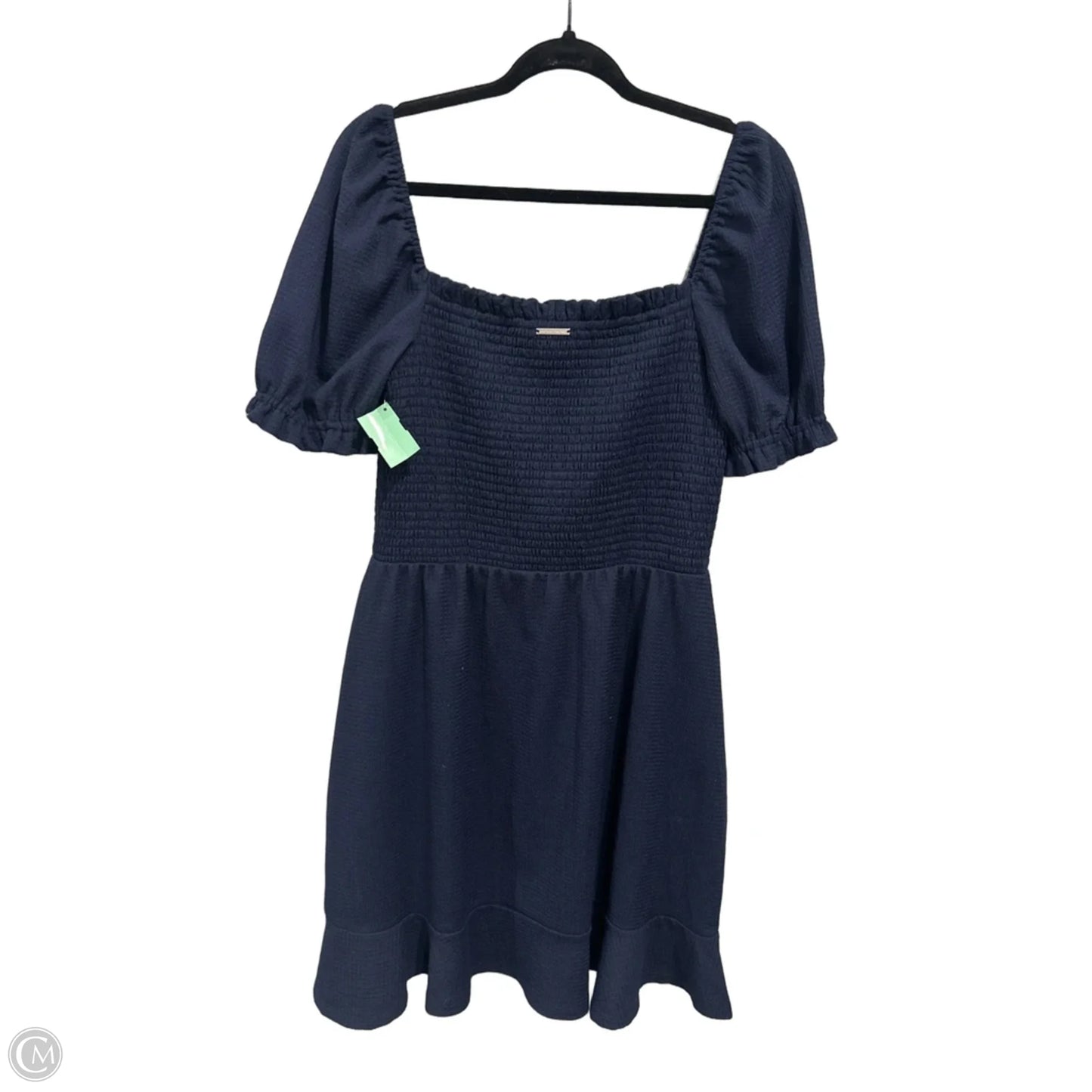 Dress Designer By Michael Kors In Navy, Size: L