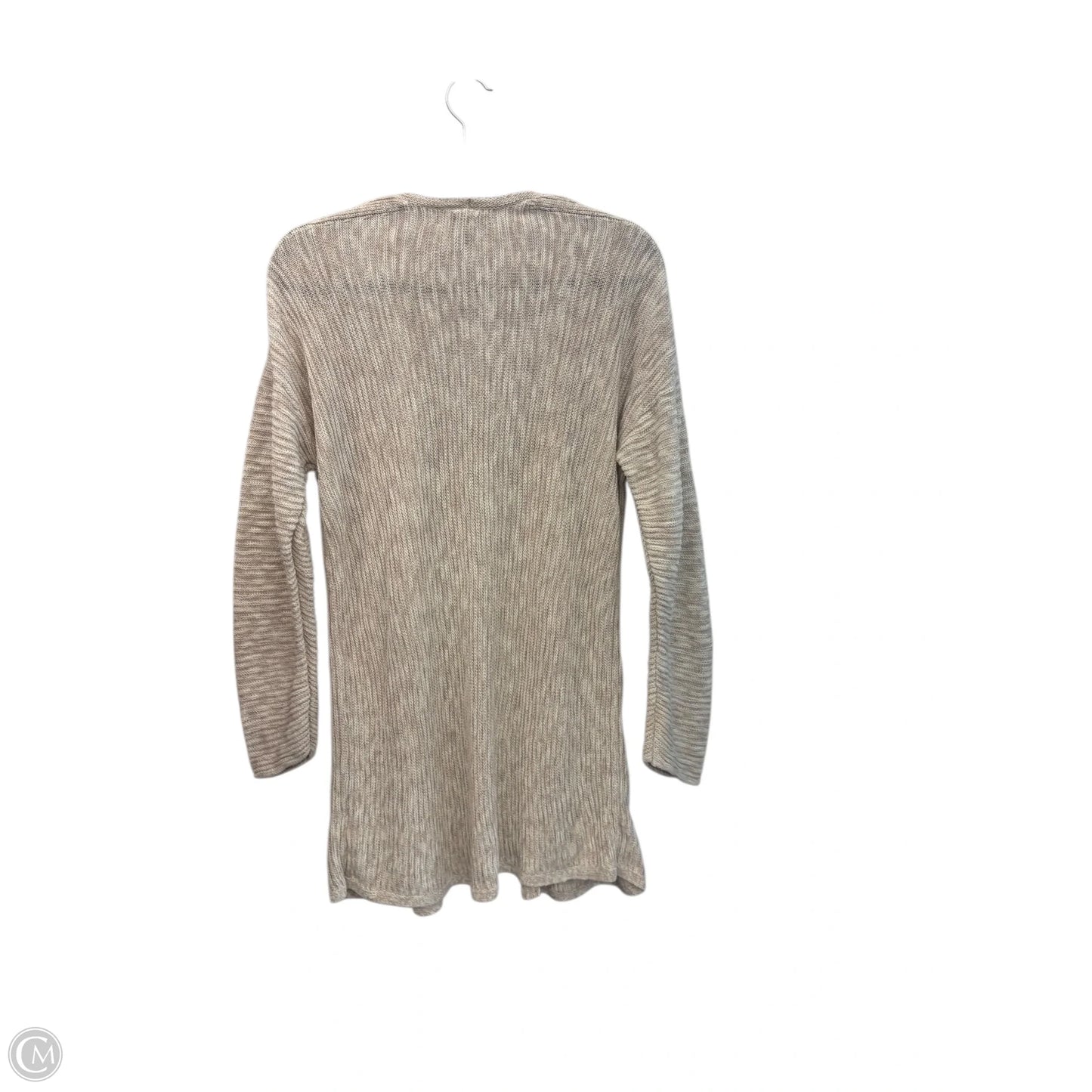 Cardigan By Tahari In Cream, Size: Xl