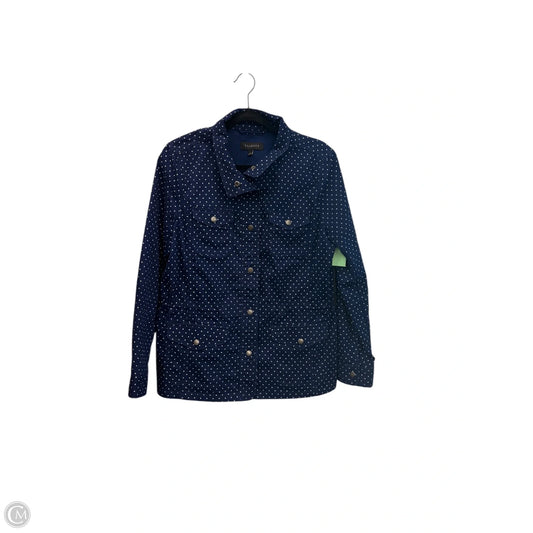 Jacket Other By Talbots In Polkadot Pattern, Size: M