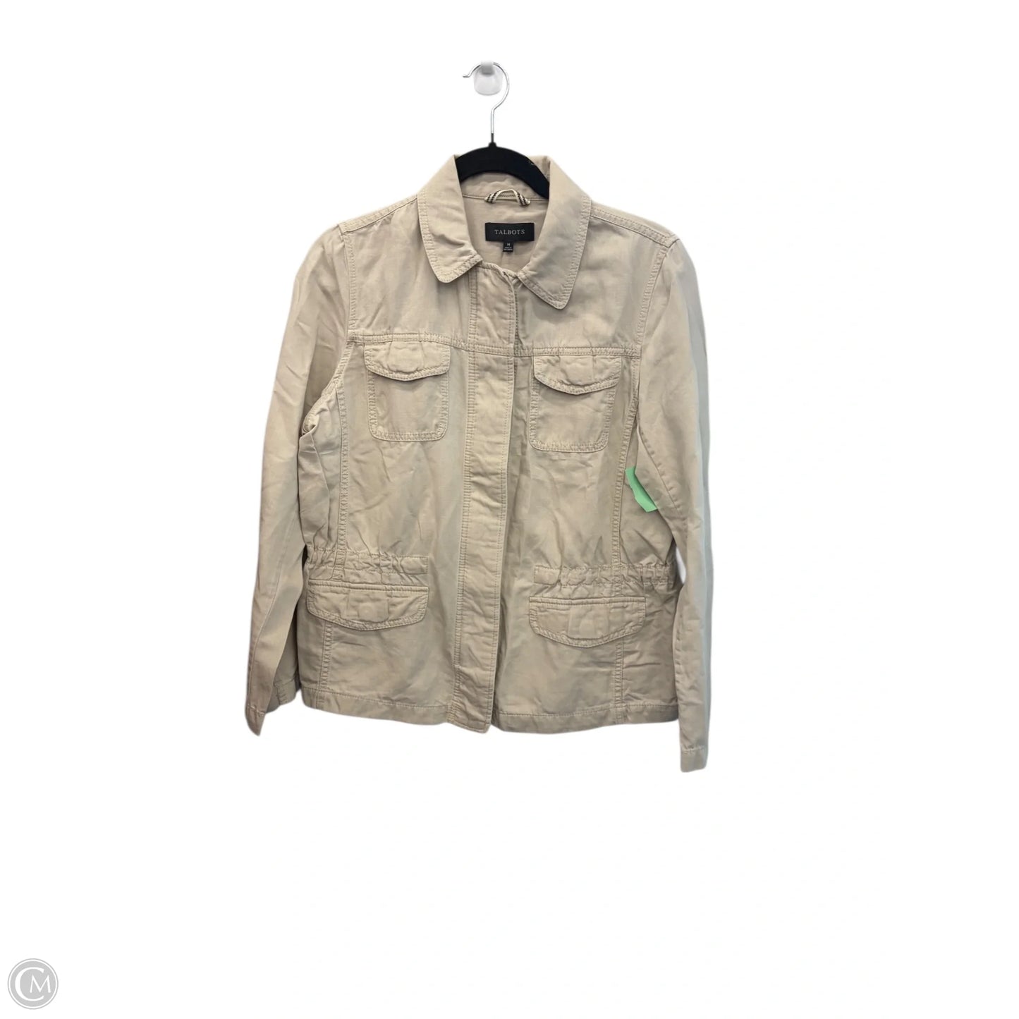Jacket Other By Talbots In Beige, Size: M