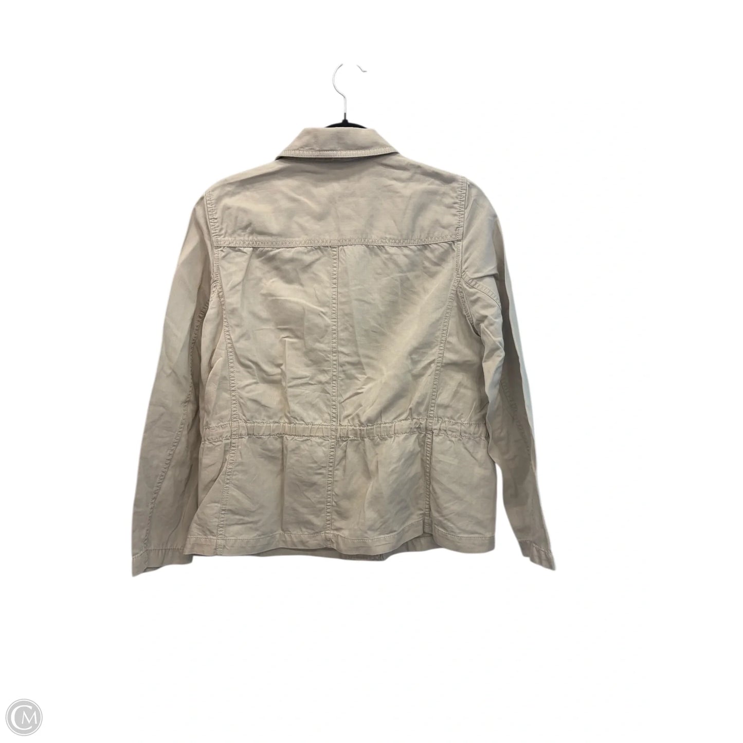 Jacket Other By Talbots In Beige, Size: M