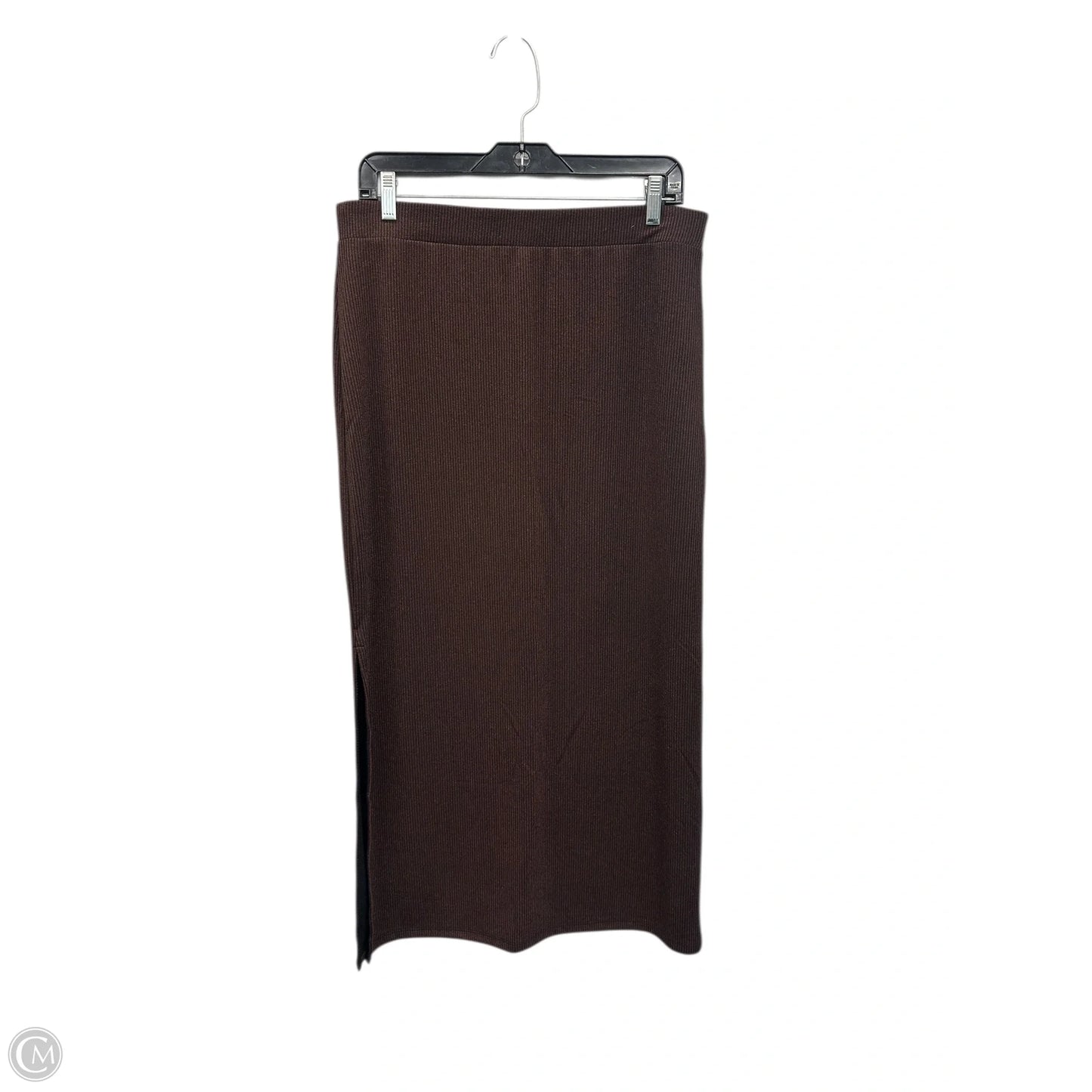 Skirt Midi By Old Navy In Brown, Size: 12