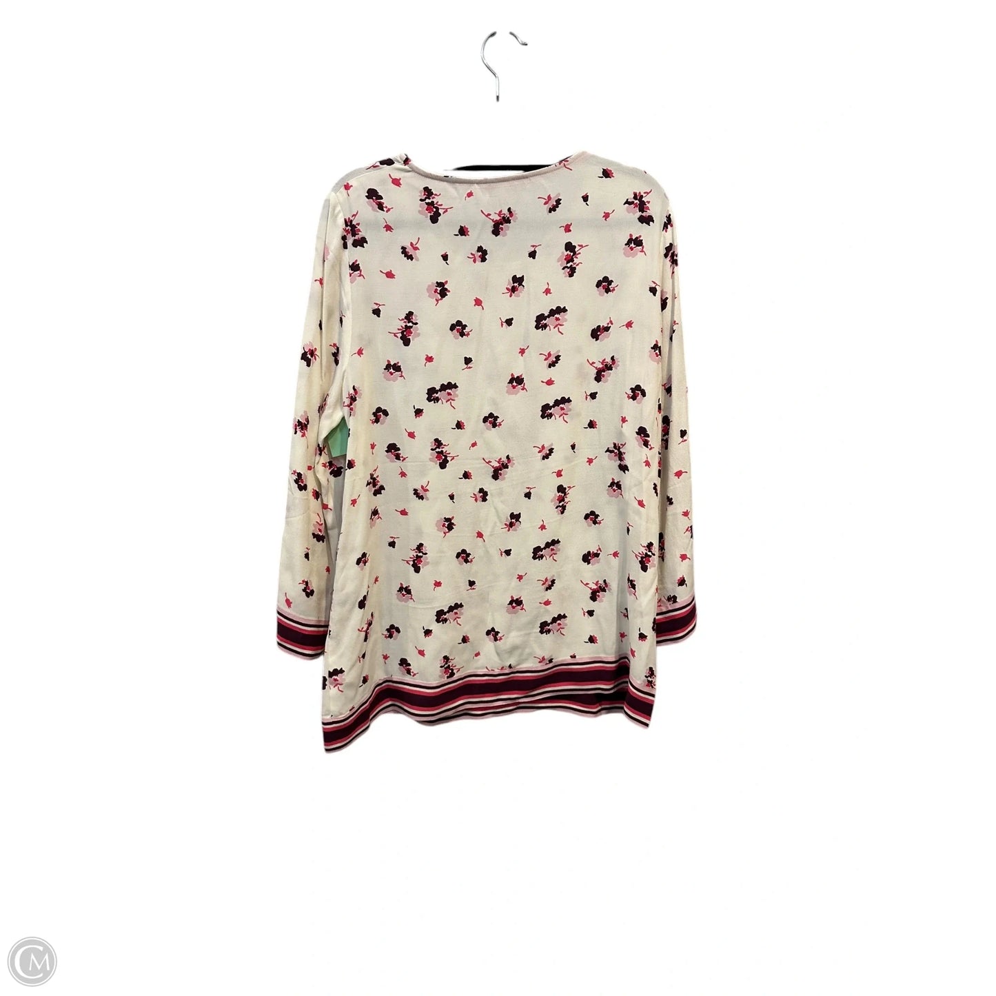 Top Long Sleeve By Joules In Floral Print, Size: M