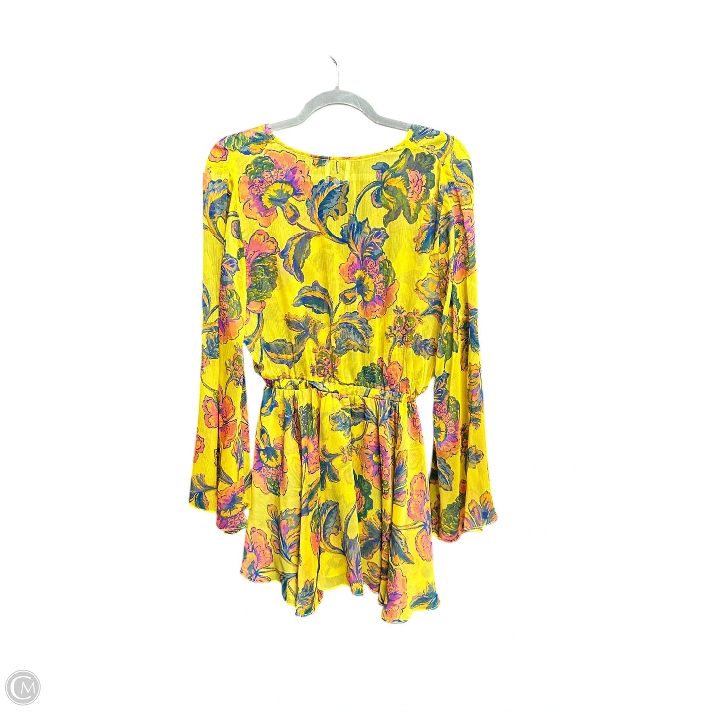 Dress Designer By Misa In Floral Print, Size: S