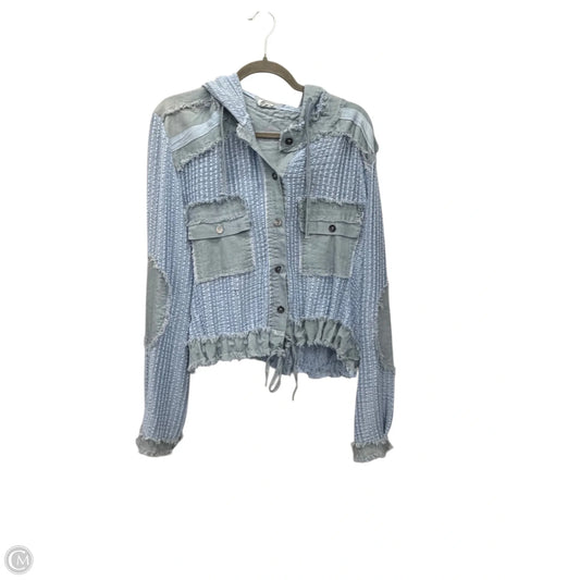 Cardigan By Pol In Blue, Size: S