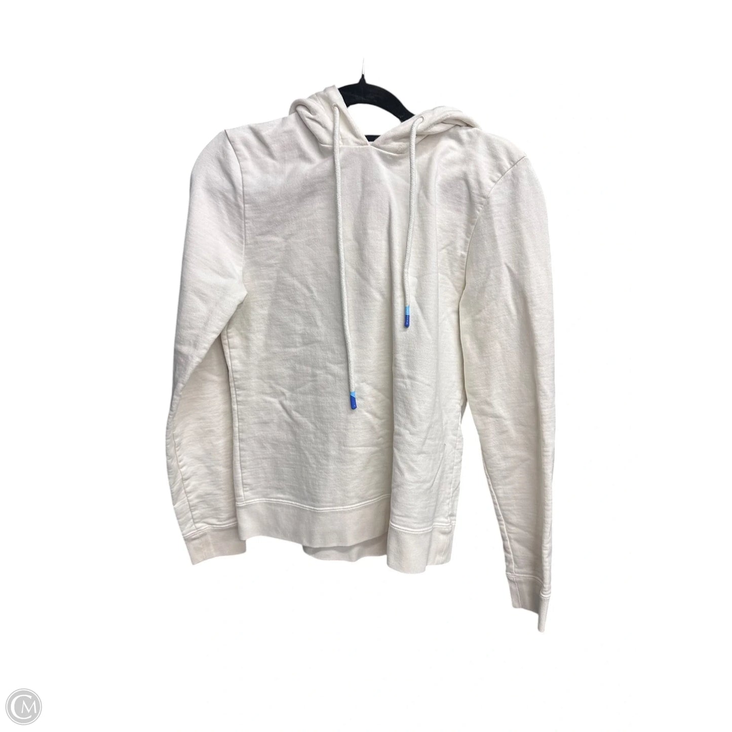 Sweatshirt Designer By Tory Burch In Cream, Size: Xs