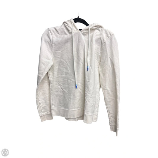 Sweatshirt Designer By Tory Burch In Cream, Size: Xs