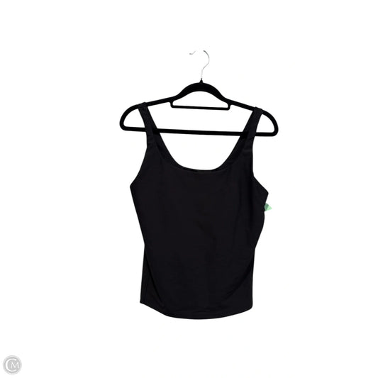 Athletic Tank Top By Old Navy In Black, Size: L