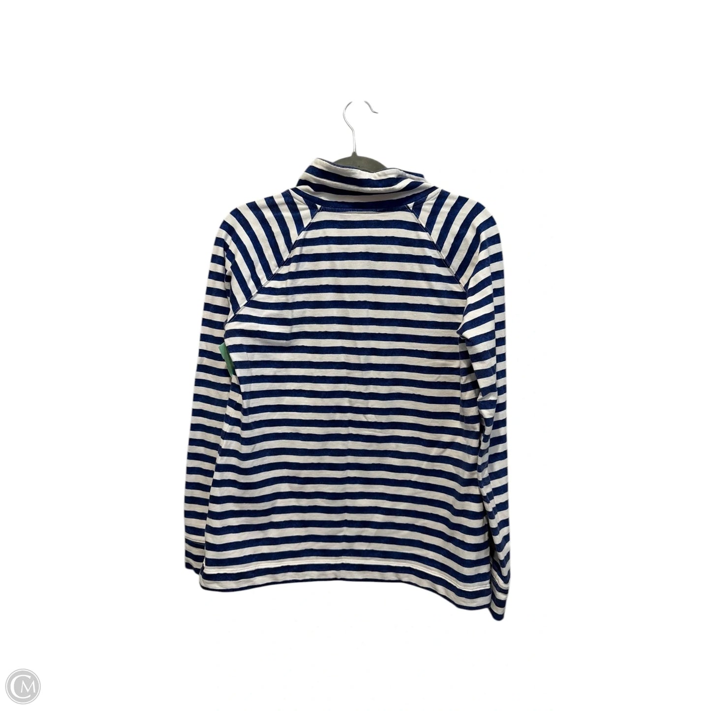 Top Long Sleeve Designer By Lilly Pulitzer In Striped Pattern, Size: M