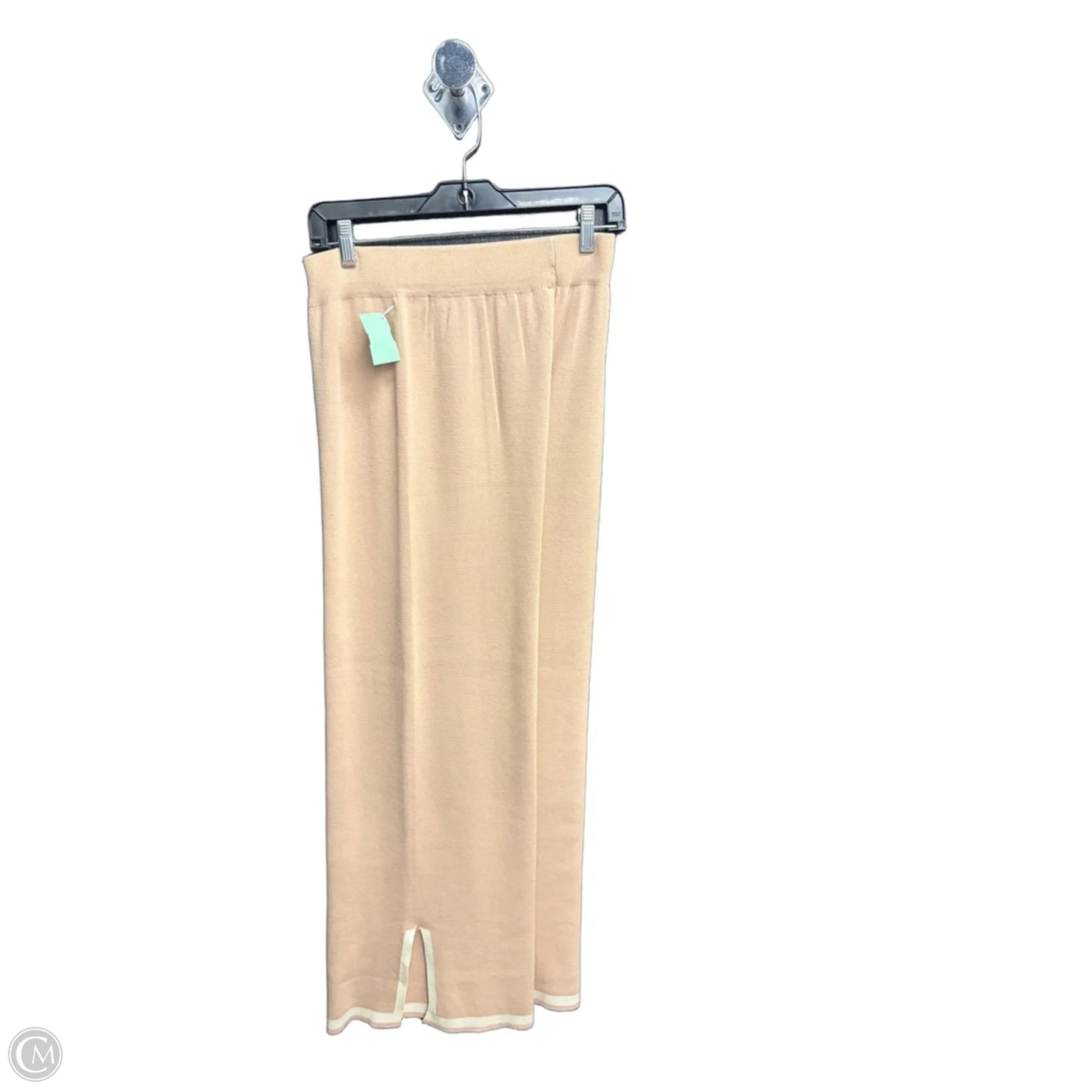 Pants Set 2pc By Clothes Mentor In Beige, Size: S