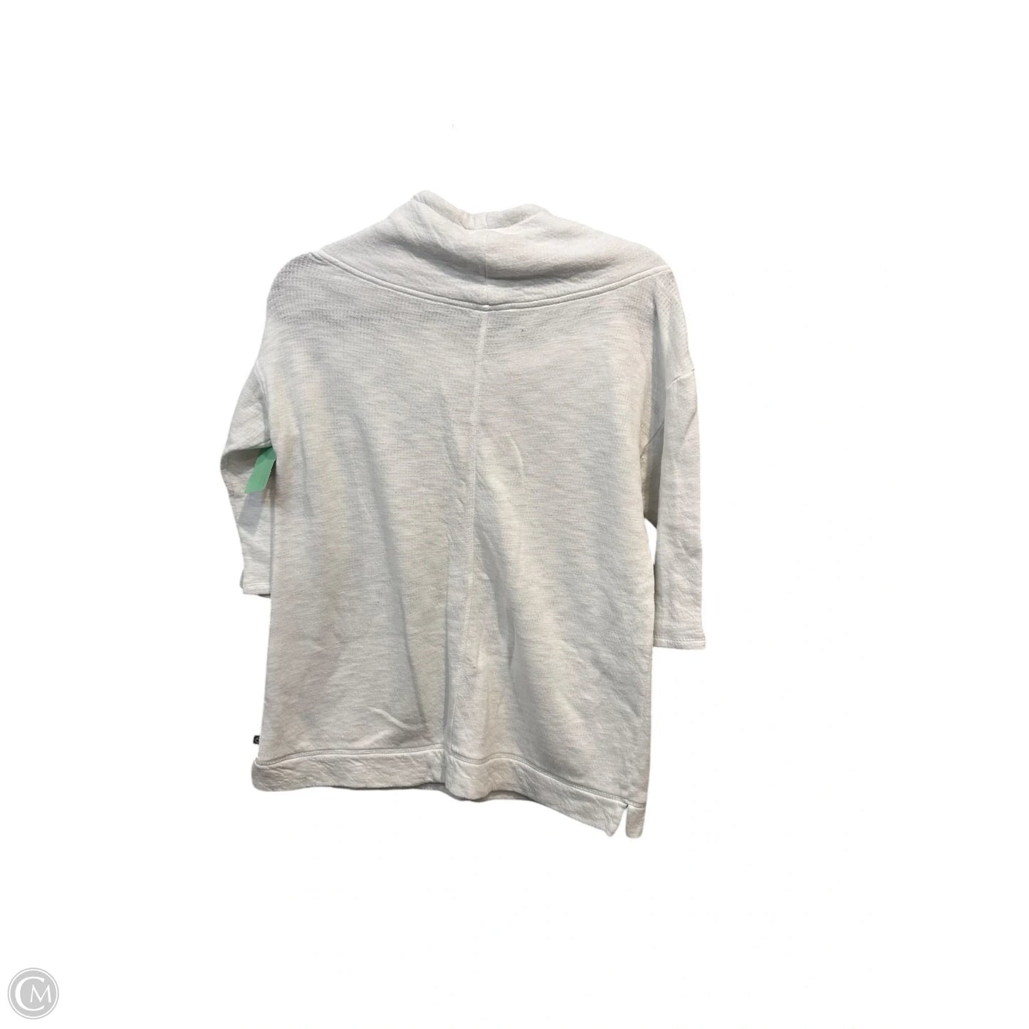 Top 3/4 Sleeve By Talbots In White, Size: S