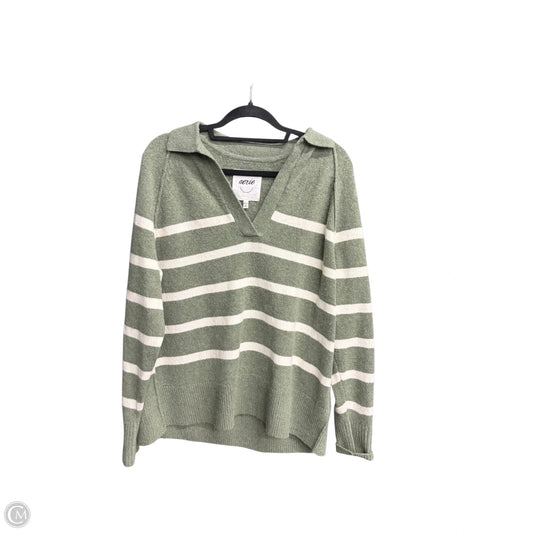 Sweater By Aerie In Striped Pattern, Size: Xs