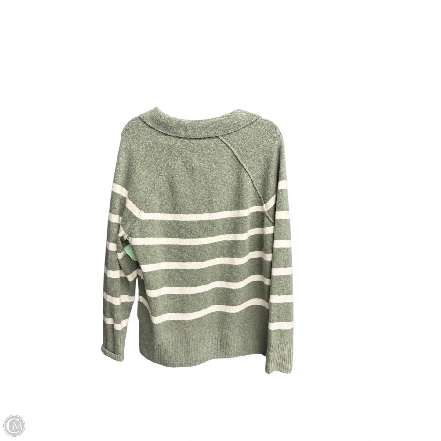 Sweater By Aerie In Striped Pattern, Size: Xs