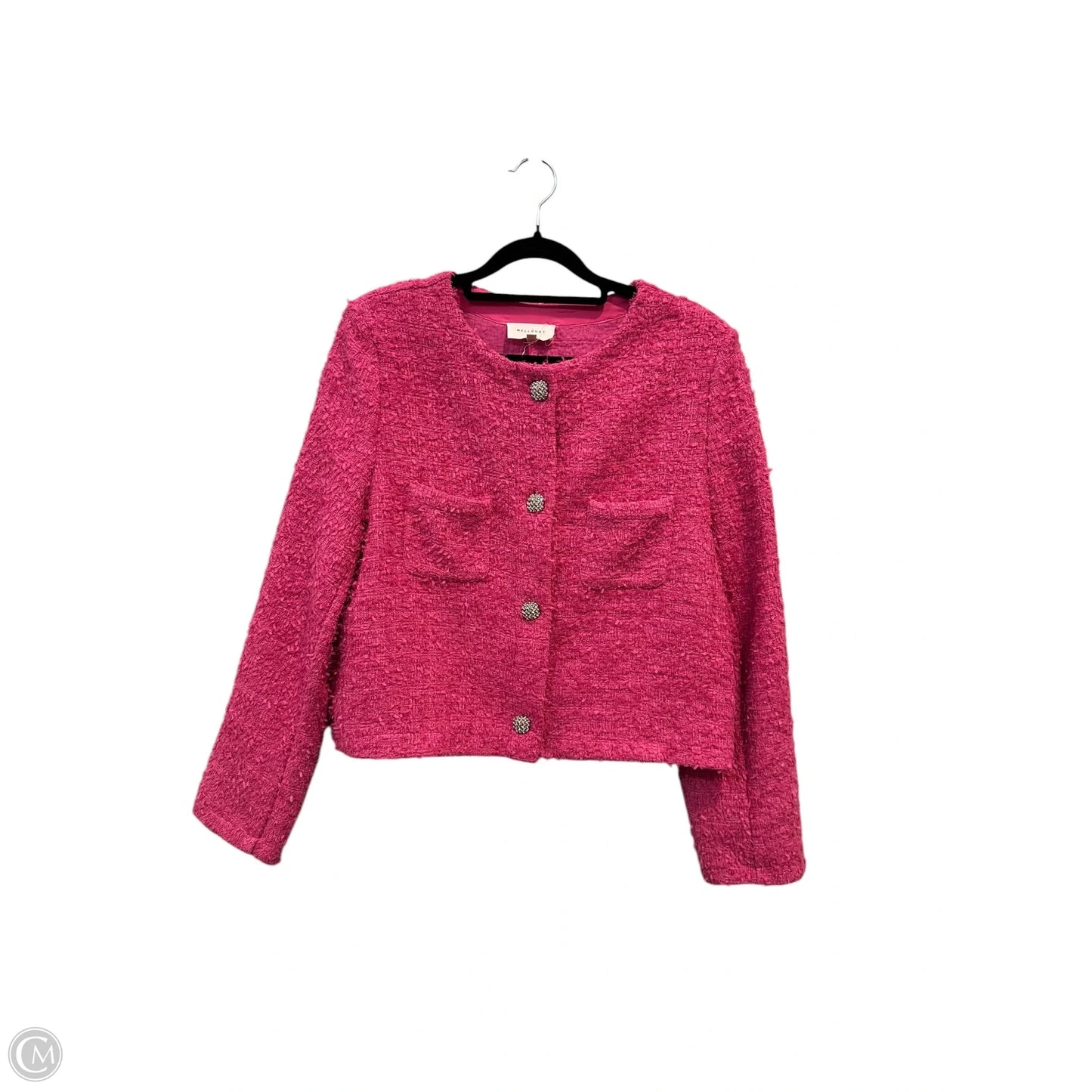 Blazer By Melloday In Pink, Size: M