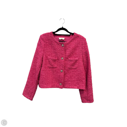 Blazer By Melloday In Pink, Size: M