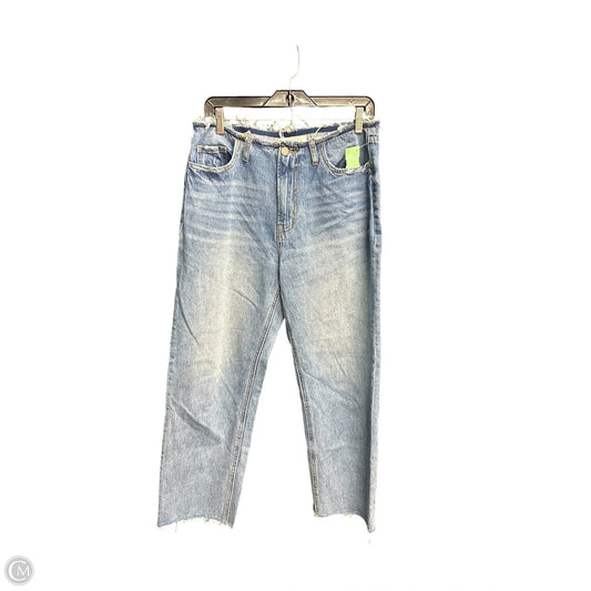 Jeans Wide Leg By Vervet In Blue Denim, Size: 6