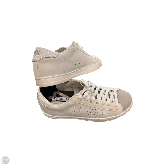 Shoes Sneakers By P448 In White, Size: 7.5