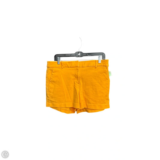 Shorts By Loft In Orange, Size: 10