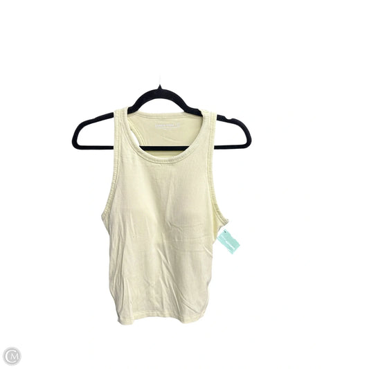 Athletic Tank Top By Outdoor Voices In Yellow, Size: S