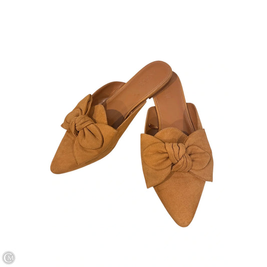 Shoes Flats By J. Crew In Brown, Size: 8.5