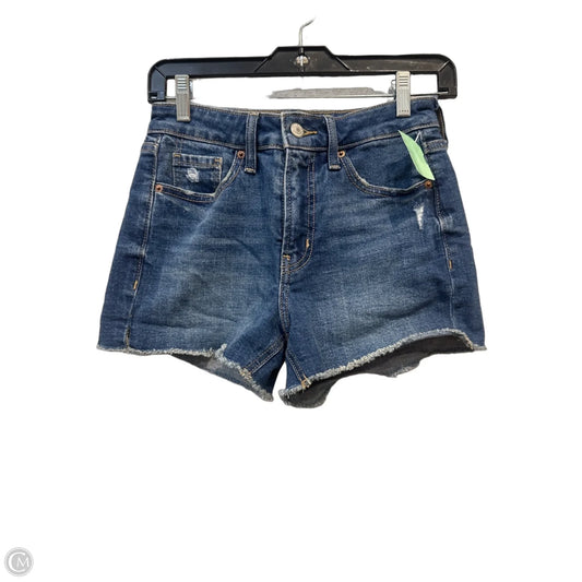 Shorts By Old Navy In Blue Denim, Size: 0