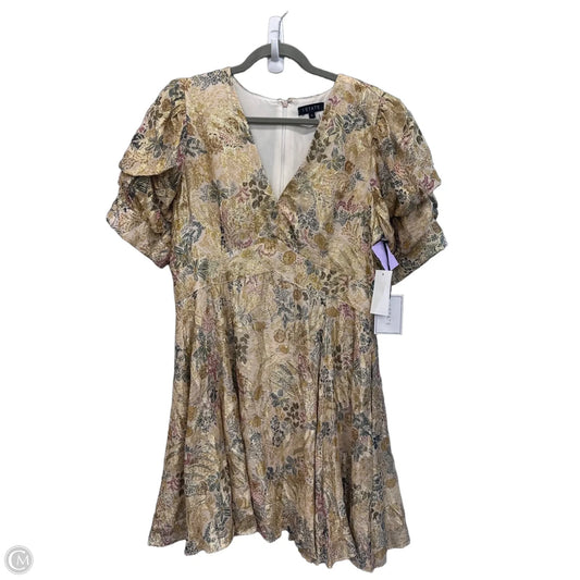 Dress Casual Short By 1.state In Gold, Size: L