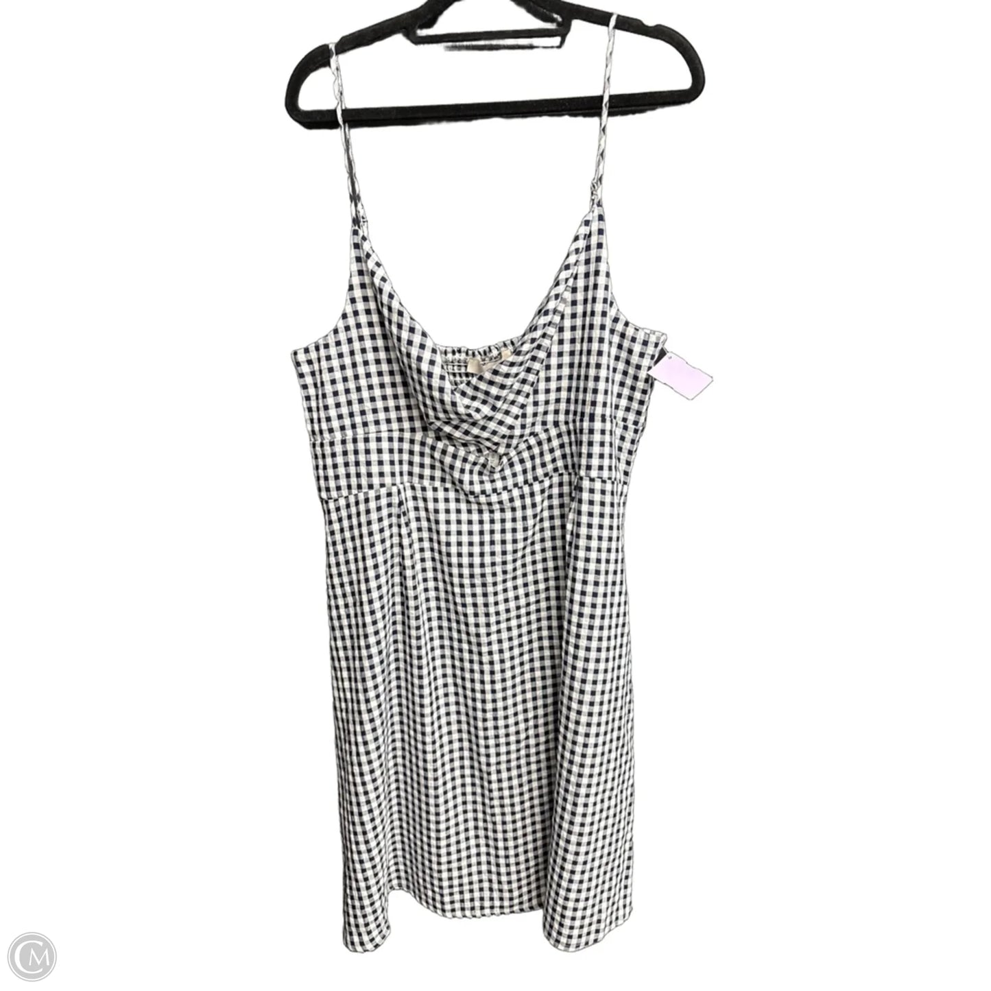 Dress Casual Short By Loft In Checkered Pattern, Size: Xl