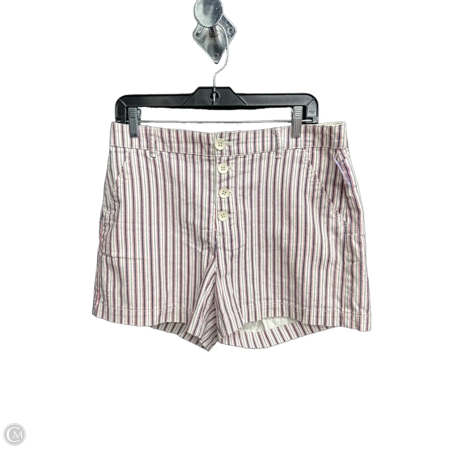 Shorts By Old Navy In Striped Pattern, Size: 10
