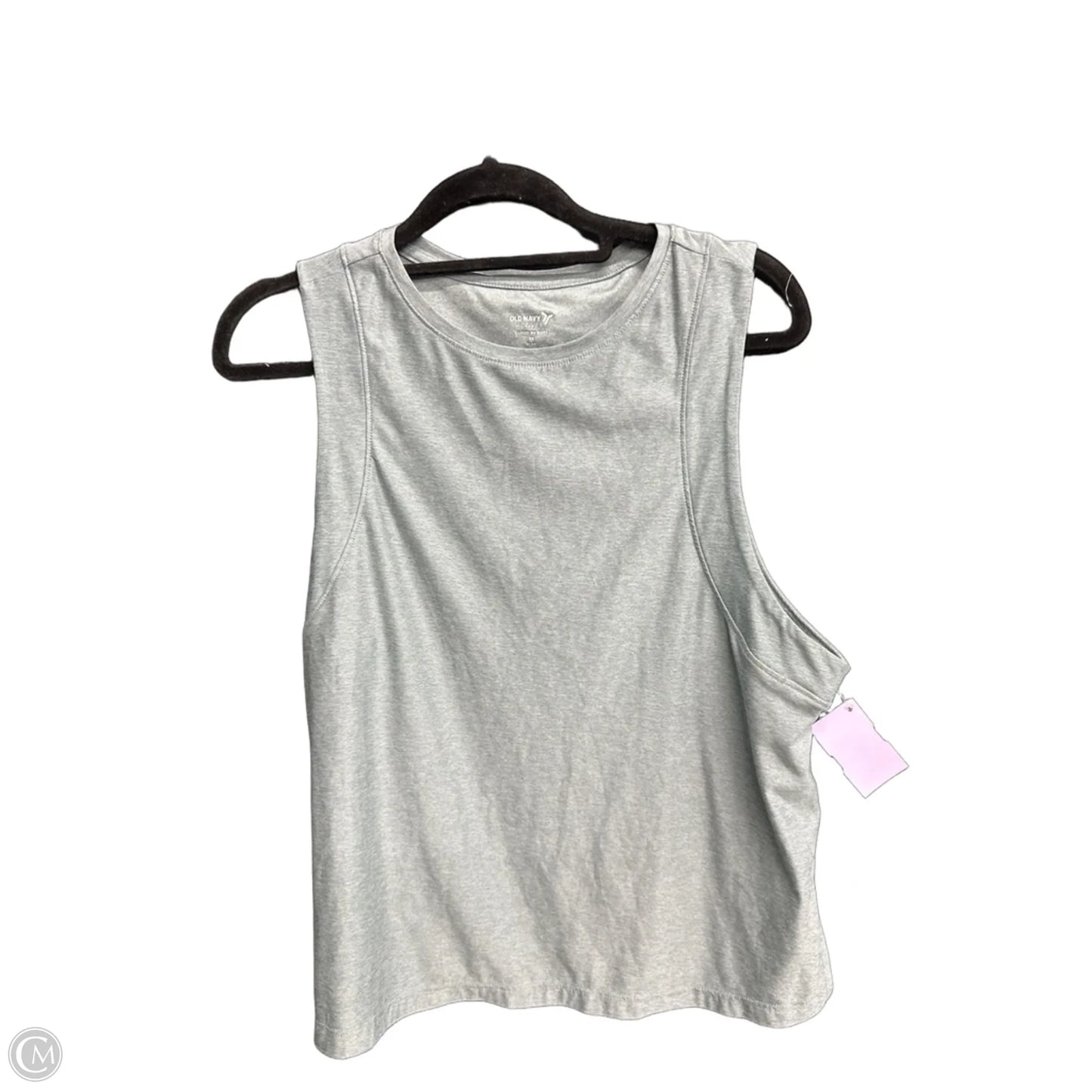 Athletic Tank Top By Old Navy In Green, Size: Xs
