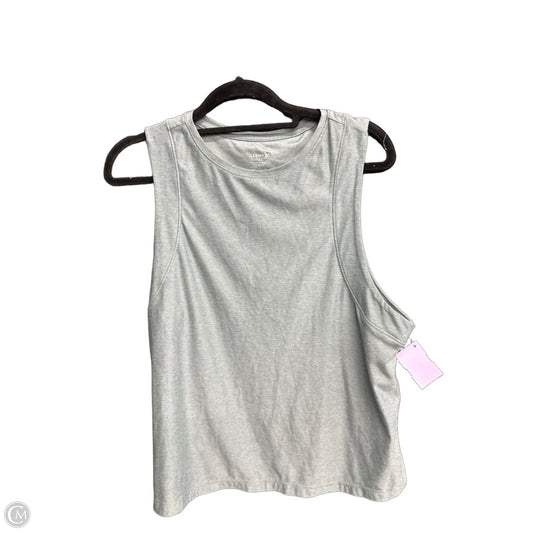 Athletic Tank Top By Old Navy In Green, Size: Xs