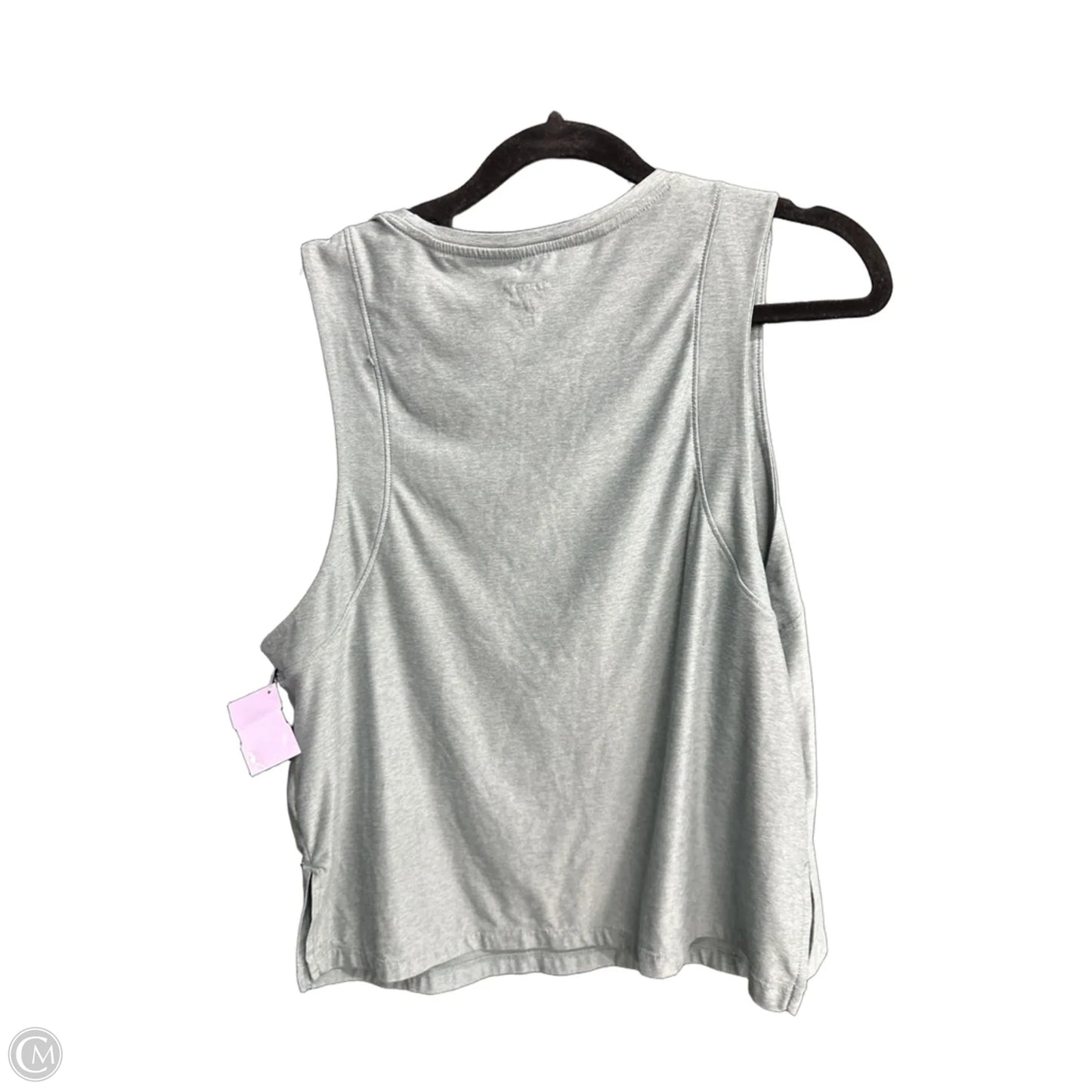 Athletic Tank Top By Old Navy In Green, Size: Xs