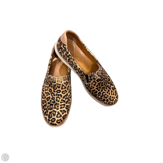 Shoes Flats By Sperry In Animal Print, Size: 7.5