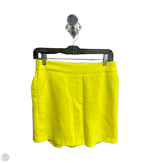 Shorts By Skies Are Blue In Yellow, Size: 4