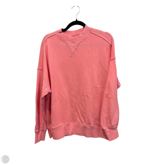 Sweatshirt Crewneck By Aerie In Pink, Size: Xxs