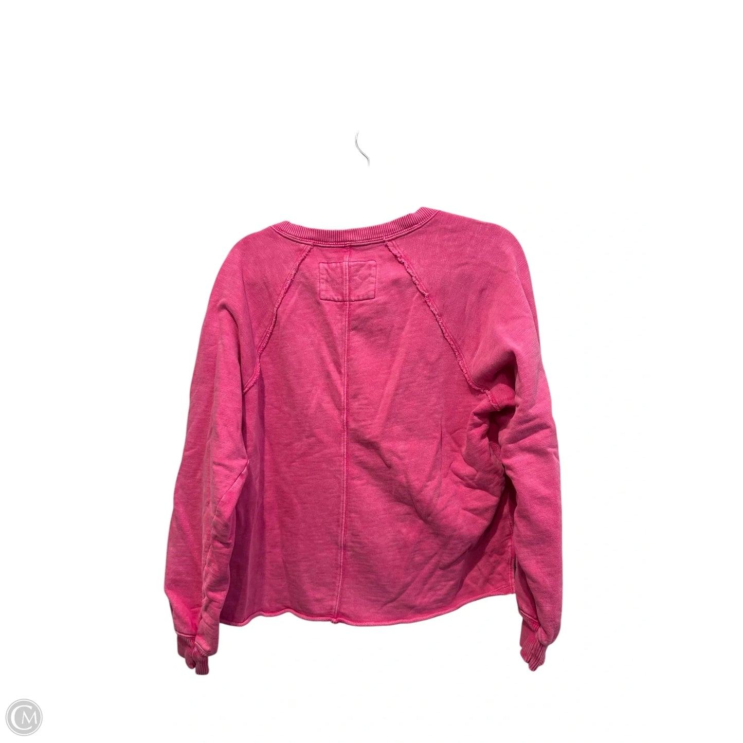 Top Long Sleeve By Pilcro In Pink, Size: Xs