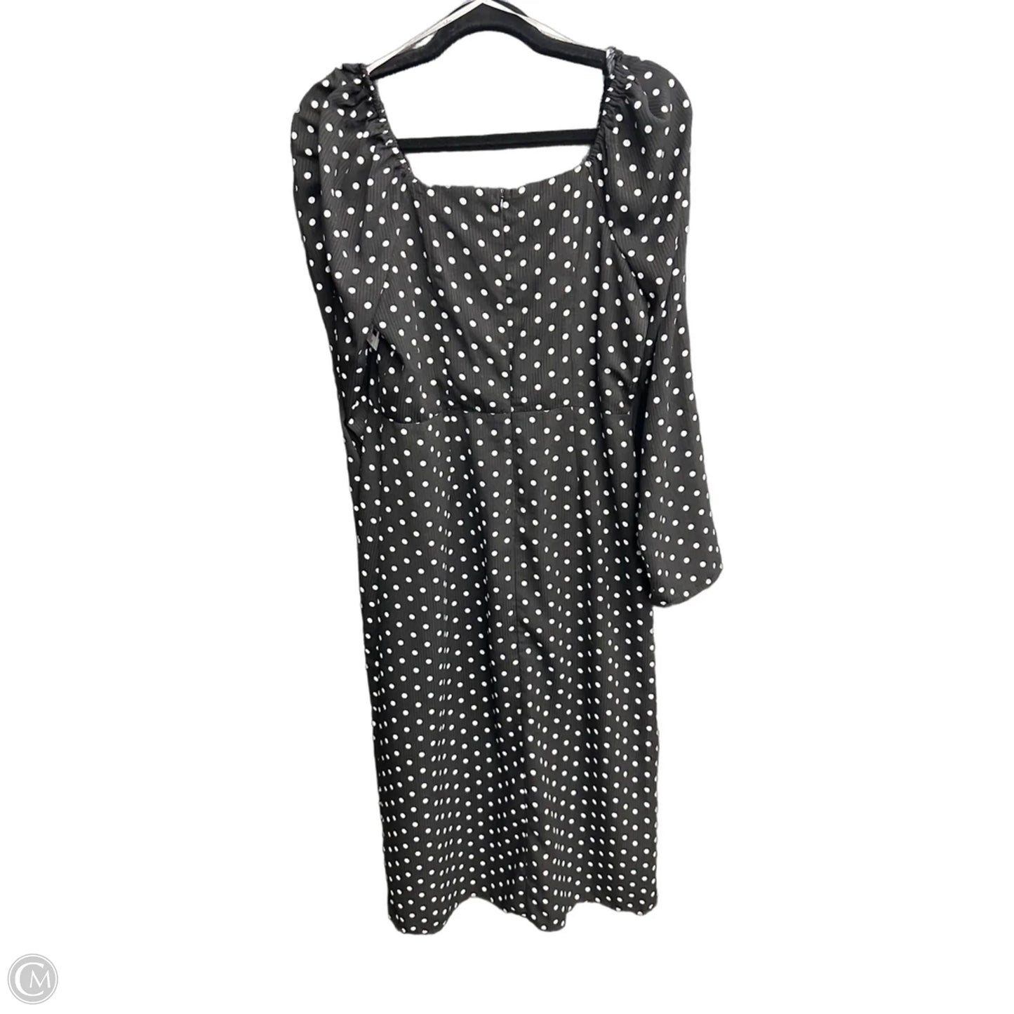 Dress Casual Midi By Lulus In Polkadot Pattern, Size: M