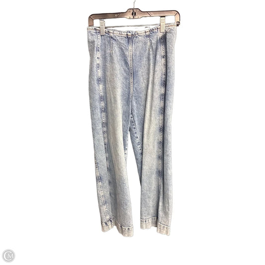 Jeans Wide Leg By Pilcro In Blue Denim, Size: 2