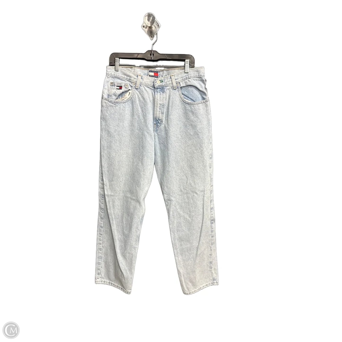 Jeans Straight By Tommy Hilfiger In Blue Denim, Size: 6